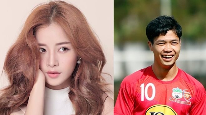 Công Phượng và Chi Pu: Đừng nhìn, yêu đấy!