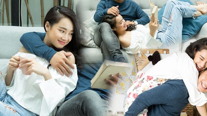 Giữa tin đồn chia tay với Trường Giang, lộ ảnh Nhã Phương hạnh phúc bên người khác