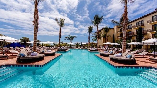 Bí mật 'động trời' trong khu nghỉ dưỡng sang trọng ở California
