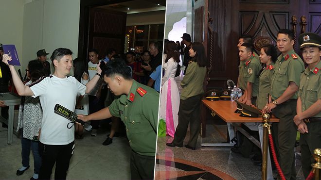 Chung kết HHHV Việt Nam 2017: Thắt chặt an ninh, tăng cường kiểm tra cả khán giả lẫn thành viên BTC