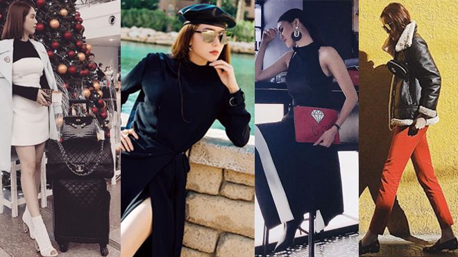 Tuần lễ của Gucci khi sao lớn đua nhau trưng diện từ giày tới túi