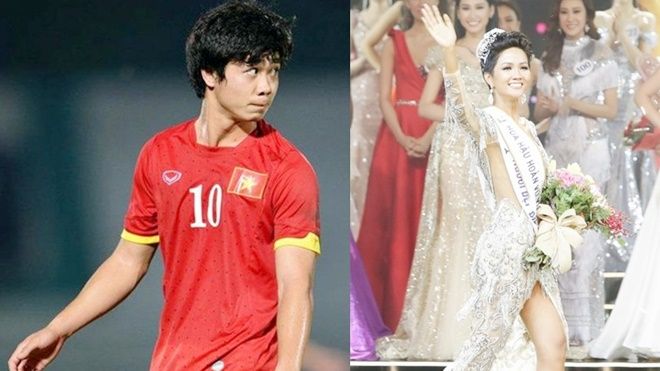 Hoa hậu H'Hen Niê - Tấm gương sáng cho Công Phượng