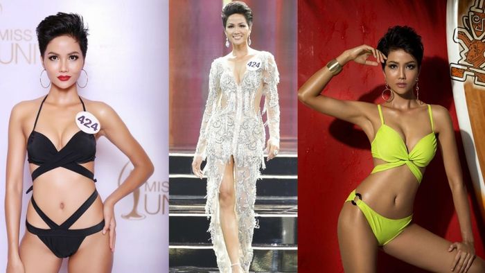 Tuyển tập những bộ cánh 'may mắn' giúp H'Hen Niê đăng quang Hoa hậu Hoàn vũ Việt Nam 2017