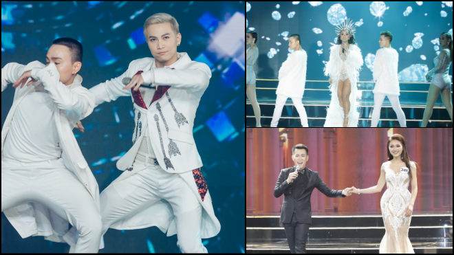 Mai Tiến Dũng xuất sắc ‘cân hết’ sân khấu trình diễn 'đinh' đêm chung kết HHHV Việt Nam