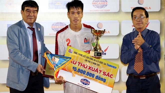 Đội trưởng U21 Việt Nam viết giấy vay nợ 100 nghìn của đàn anh ở HAGL