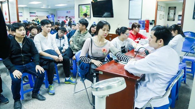 Vừa đưa ra lời kêu gọi khẩn thiết, viện Huyết học nhận ngay gần 900 đơn vị nhóm máu O