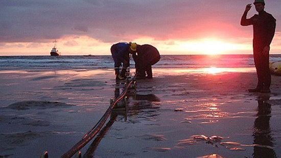 Tuyến cáp quang APG đã sửa xong, khôi phục 100% dung lượng Internet đi quốc tế