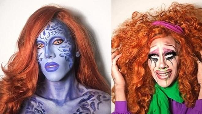 365 ngày tự thách thức bản thân của 'phù thủy hóa trang'