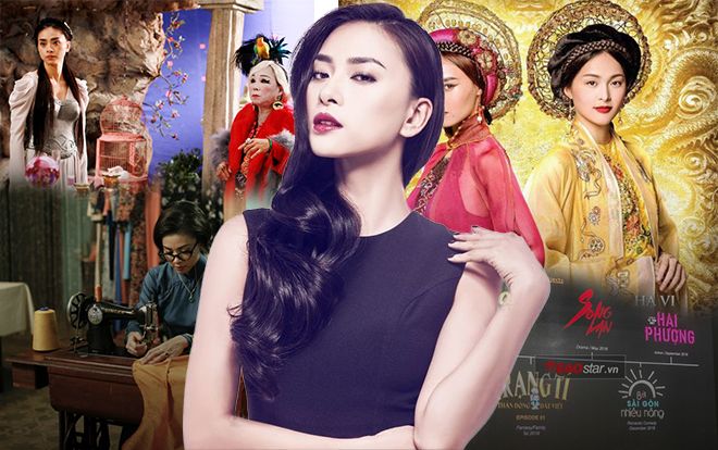 Ngô Thanh Vân: Nhà sản xuất đề cao tinh thần dân tộc qua từng bộ phim