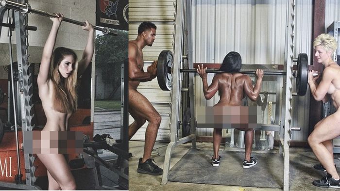 Sốc: Phòng gym tại Mỹ gây xôn xao vì lớp tập khỏa thân