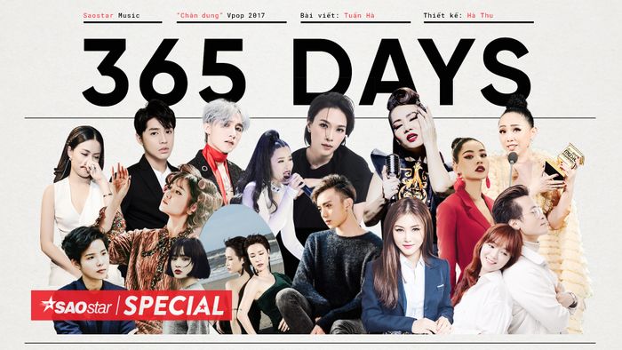 'Cuốn tạp chí' Vpop 2017: Không thiếu dấu ấn nhưng cần… dày trang hơn nữa!