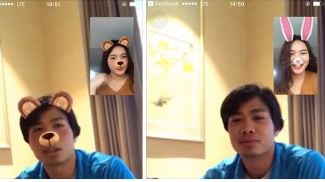 Sau ảnh 'nóng' với Hòa Minzy, Công Phượng bị 'hot girl' tung hình từ cuộc gọi Facetime