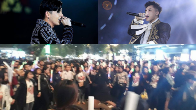 Xôn xao fan Noo tạo hàng rào cô lập, sẵn sàng 'gây chiến' với FC khác trong đêm nhạc