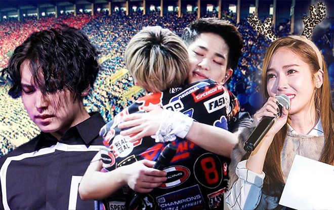 Những thần tượng Kpop khốn đốn khi fandom đùng đùng dở chứng