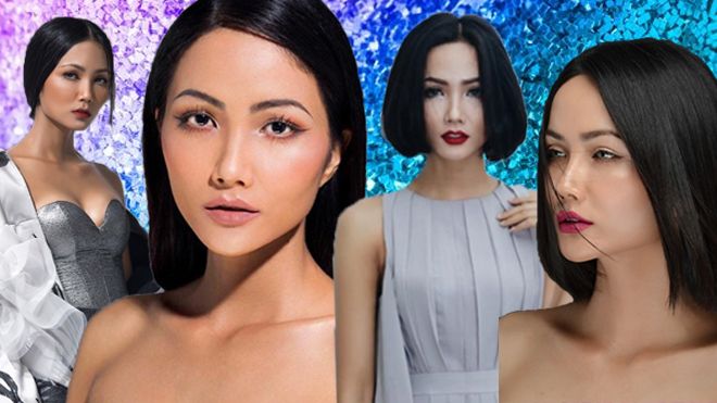 Hoa hậu H'Hen Niê gây thương nhớ thời tóc dài nữ tính