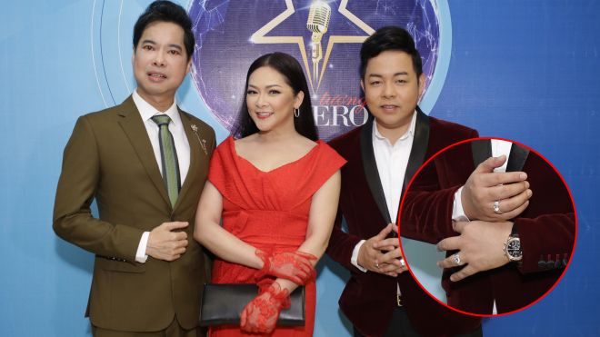 Quang Lê mang trang sức 9 tỷ đồng đến ghi hình Thần tượng Bolero 2018