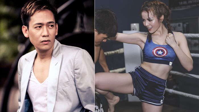 Sexy girl đánh túi bụi ca sĩ Duy Mạnh trên sàn Muay Thái là ai?