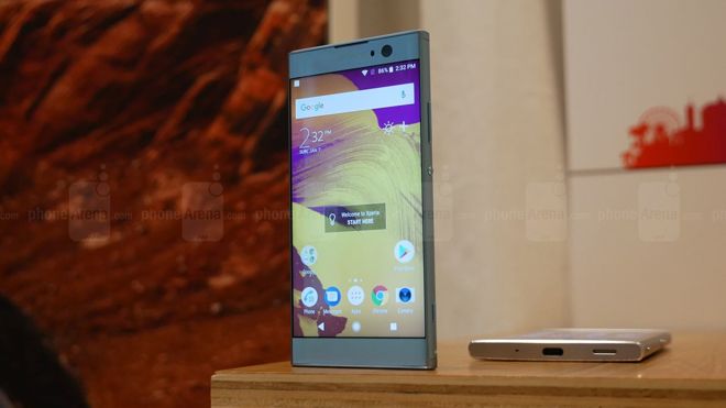 Sony ra mắt bộ ba smartphone camera khủng Xperia XA2, XA2 Ultra và L2