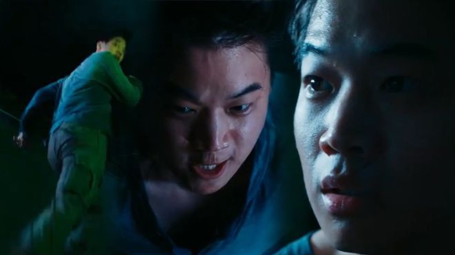 Minho chạy 'bán sống bán chết' vì bị quái vật truy sát trong 'Maze Runner 3'