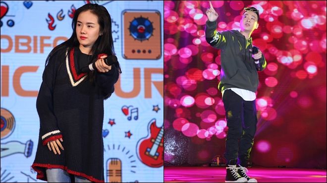 Justatee, Phương Ly cùng MobiFone cuồng nhiệt kết nối những trái tim yêu nhạc