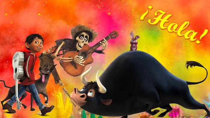 'Coco' và 'Ferdinand': Khi cả thế giới chào nhau bằng câu ¡Hola!