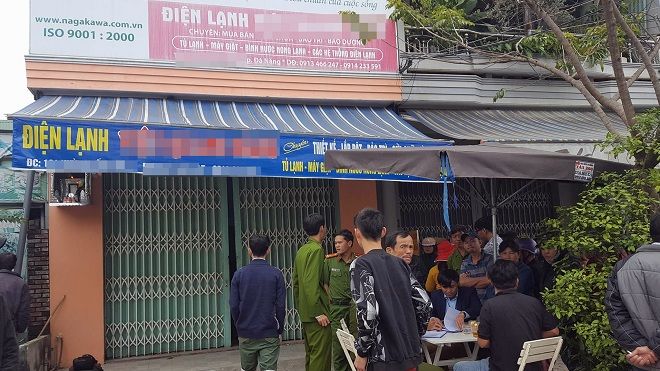 Hoảng hồn phát hiện chủ cửa hàng điện lạnh chết trong tư thế treo cổ