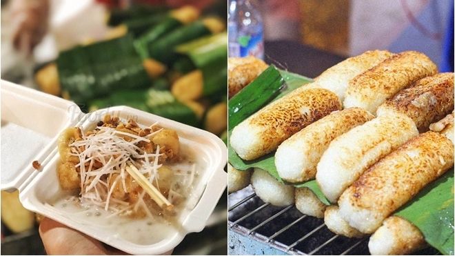 Ngày cực rét, rủ nhau đi ăn chuối bọc nếp nướng - Món 'quen mặt' ở Sài Gòn đang khiến giới trẻ Hà Nội 'phát sốt'