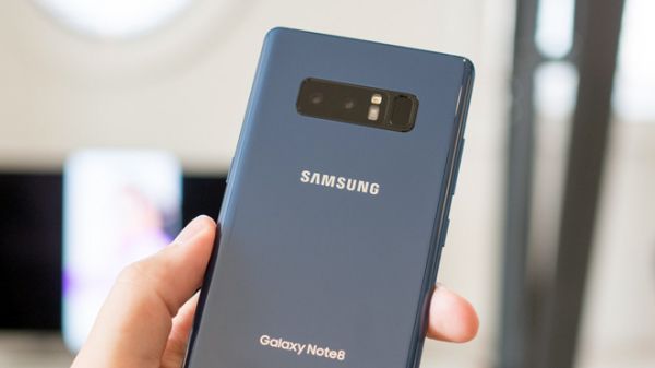 Samsung ra mắt Galaxy Note8 phiên bản Tím khói tại Việt Nam