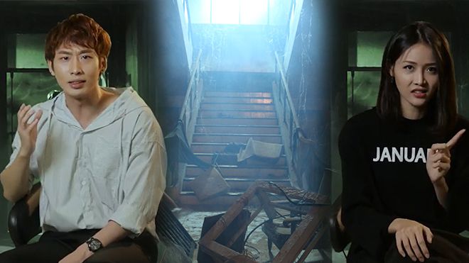 Trương Mỹ Nhân, Tuấn Trần lên tiếng khi phải quay phim kinh dị trong ngôi nhà ma 'hàng thật'