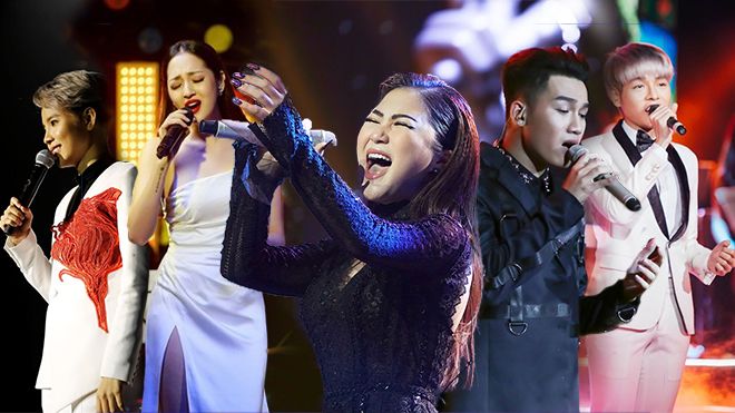 The Voice - Giọng hát Việt: 'Lò đào tạo ngôi sao' trứ danh của Vbiz