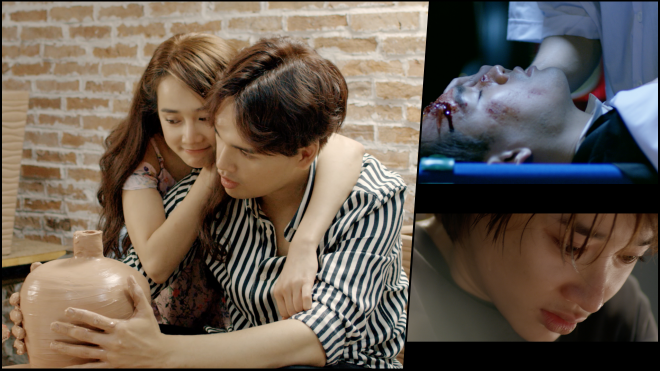 Nhã Phương 'khóc hết nước mắt' khi được cứu sống nhờ 'bạn trai' Nguyễn Trần Trung Quân