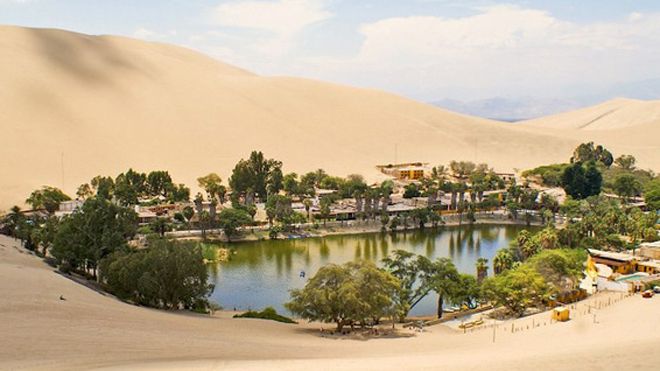 Những ốc đảo trên sa mạc đẹp nhất thế giới