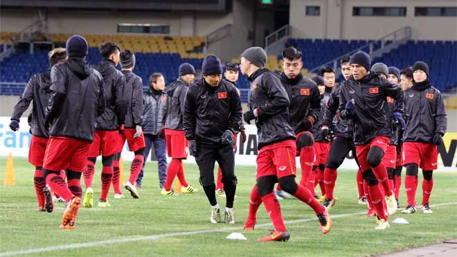 VCK U23 châu Á: Việt Nam liệu có giành nổi 1 điểm, Park Hang Seo?