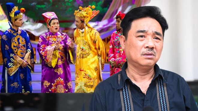 NSƯT Quốc Khánh: Sẽ tham gia Táo Quân 2018 nhưng chưa chắc vào vai Ngọc Hoàng