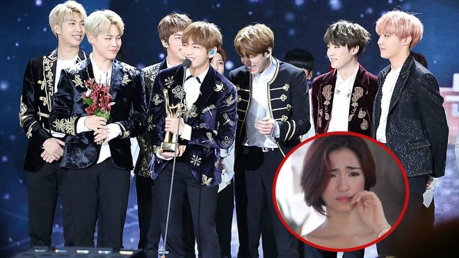 Khoe sắp được gặp lại thần tượng BTS, Hoà Minzy bị anti-fan ‘ném đá’ nặng nề