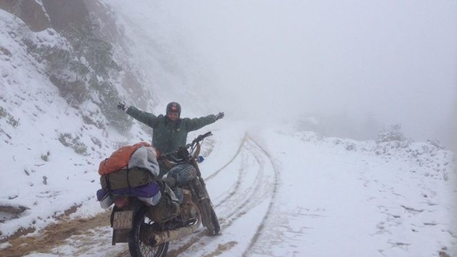 Sự thật tuyết rơi ở Nghệ An gây xôn xao dư luận