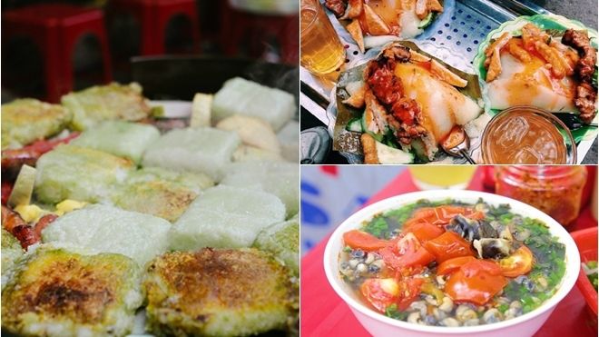 Trời rét đến đâu cũng kệ chứ, cứ đi hết 1 vòng Hà Nội ăn đủ mấy món này lại thấy yêu đời ngay