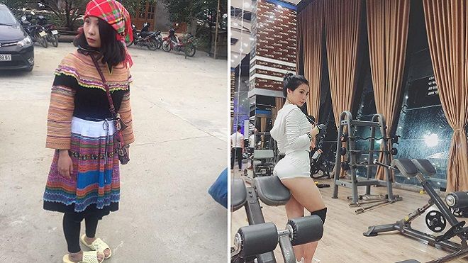 Cư dân mạng truy lùng danh tính của 'cô gái vùng cao gợi cảm nhất mạng xã hội'