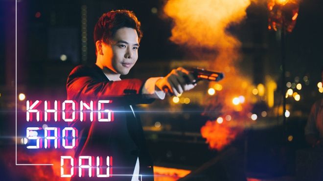 Trịnh Thăng Bình 'lột xác' làm hacker chất ngầu, hé lộ cảnh bị bắn trong teaser MV mới