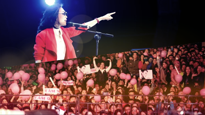 Chuỗi showcase Mỹ Tâm không nhận được đề cử Cống Hiến và đây là câu trả lời từ BTC!