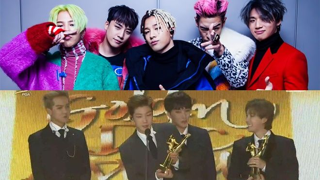 BigBang đạt giải 'Grammy xứ Hàn' năm nay với album phát hành từ… 2015