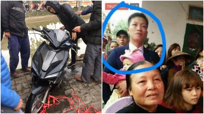 Tìm thấy thi thể nam thanh niên mất tích dưới sông sau khi đi ăn cỗ cưới