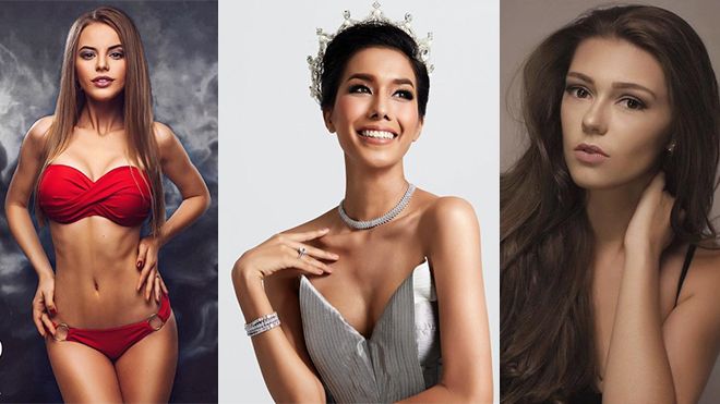 10 đối thủ nóng bỏng của 'vòng eo 53' Tường Linh ở Hoa hậu Liên lục địa