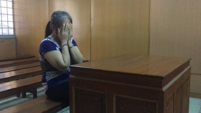 'Nữ quái' chuốc thuốc mê, giết tài xế taxi lãnh 19 năm tù