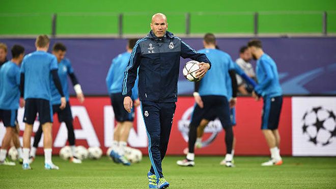 Real đại loạn, học trò bất bình với HLV Zidane