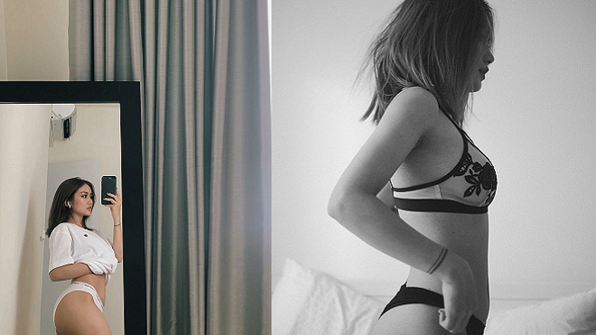 Bất ngờ khi thấy 'hot girl Instagram' Nga Wendy càng ngày càng hở bạo, khoe 3 vòng cực chuẩn