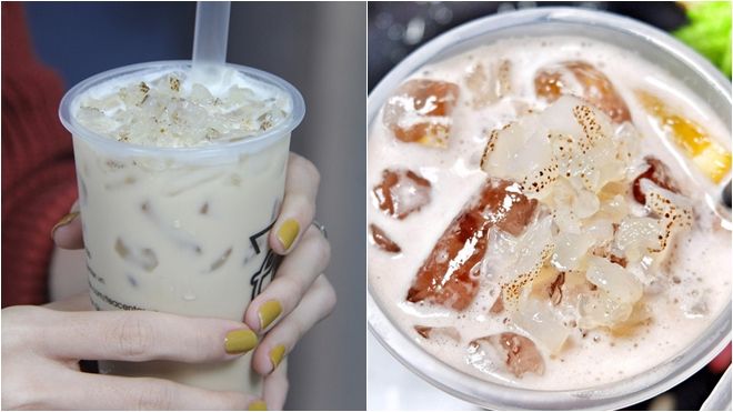 Trà sữa chân trâu xưa rồi - 'Mốt' mới ở Sài Gòn là phải dùng topping bằng sứa lạ hoắc thế này cơ