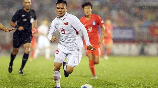 Quang Hải - Từ sao trẻ bỏ HAGL của bầu Đức đến 'siêu phẩm xé lưới' U23 Hàn Quốc
