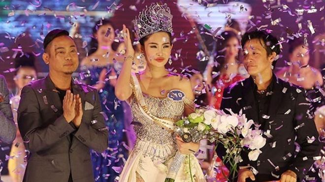 HOT: Cục NTBD đề nghị hủy kết quả, tước vương miện Hoa hậu Đại dương của Lê Âu Ngân Anh