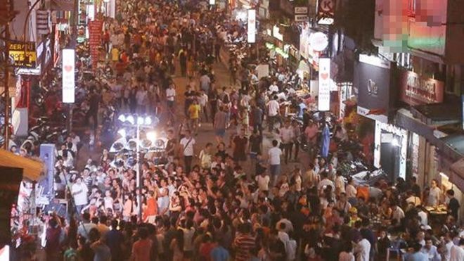 Phố đi bộ Bùi Viện sẽ mở rộng không gian và thời gian hoạt động